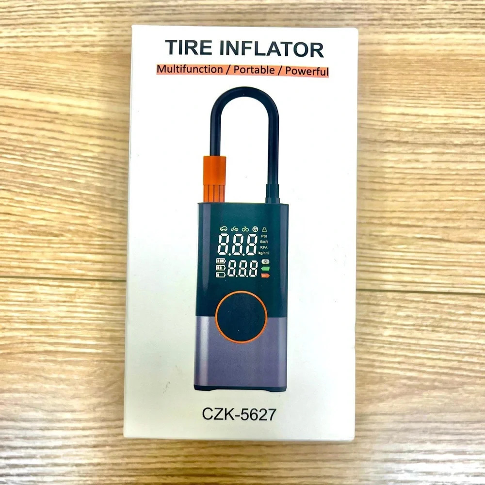 CZK-5627 Tire Inflator Portable Air Compressor 150PSI Portable Air Pump